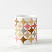 mug with soothing graphic pattern koffiemok (Center)