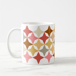 mug with soothing graphic pattern koffiemok