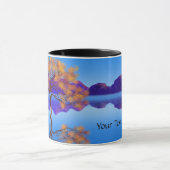 Mug with tree mok (Midden)