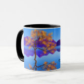 Mug with tree mok (Voorkant links)