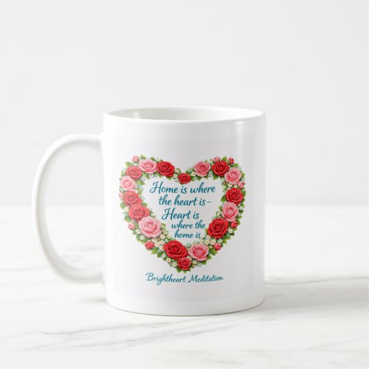 Mug with verse koffiemok (Links)