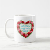 Mug with verse koffiemok (Links)