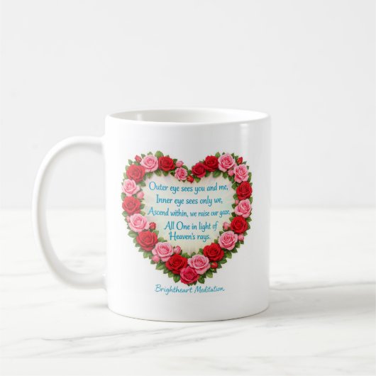 Mug with verse koffiemok (Links)