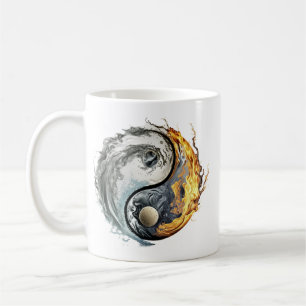 Mug Yin & Yang Zen Yoga Koffiemok