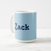 Mug Zack Koffiemok (Voorkant links)