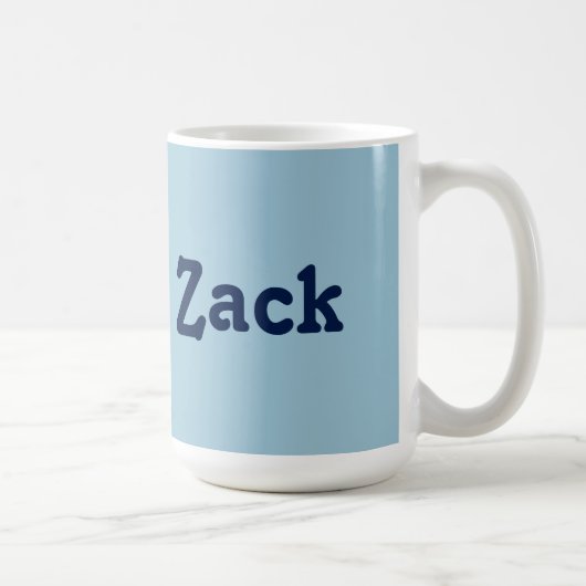 Mug Zack Koffiemok (Rechts)