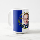 Mug Zemmour President Koffiemok (Voorkant links)