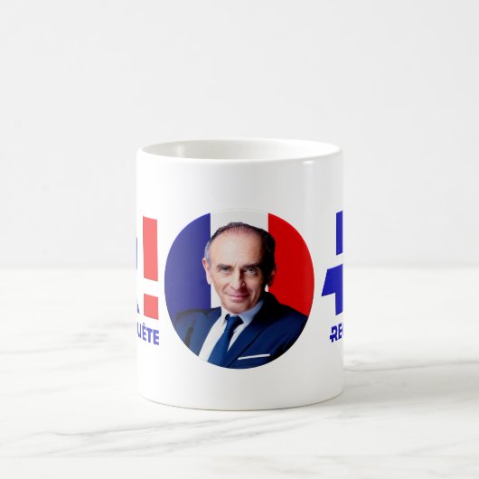 Mug Zemmour President Koffiemok (Center)
