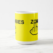 Mug Zombies Flip Koffiemok (Center)