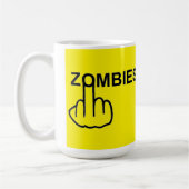 Mug Zombies Flip Koffiemok (Links)
