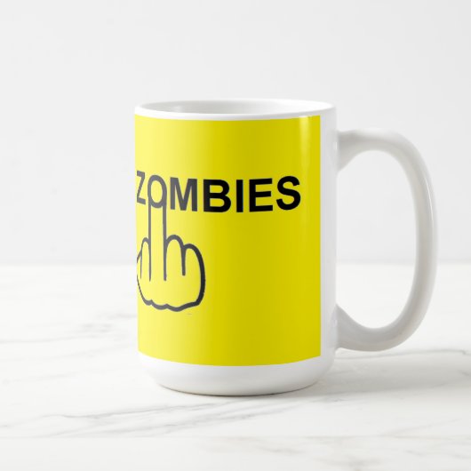 Mug Zombies Flip Koffiemok (Rechts)