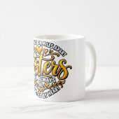 Mug Zusters Voor Altijd! 💕 Koffiemok (Voorkant rechts)
