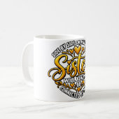 Mug Zusters Voor Altijd! 💕 Koffiemok (Voorkant links)
