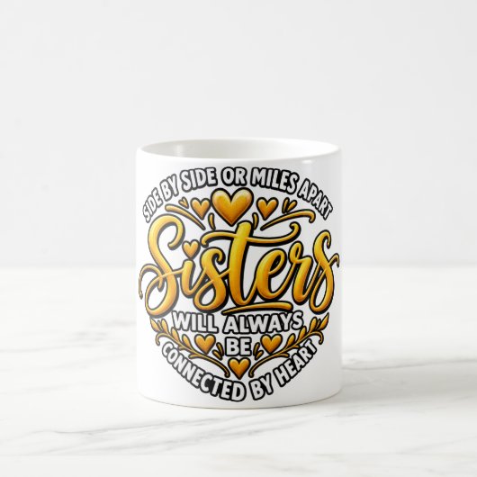 Mug Zusters Voor Altijd! 💕 Koffiemok (Center)