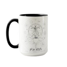 Mug Zwarde Rand Handvat | Eye of the Clarion