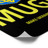 Muga Make Ukraine Great Again  Poster (Hoek)