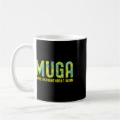 Muga Make Ukraine Great Again Support Funny Saying Koffiemok (Links)