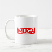 Muga Stamp Koffiemok (Links)