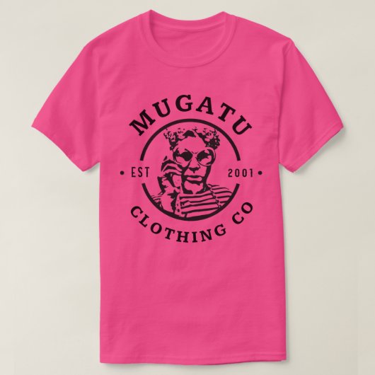 Mugatu Clothing Company T-shirt (Design voorkant)