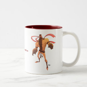 MugCoffee Tweekleurige Koffiemok