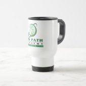 MUGCovered - Ilm Path Academy Logo Square Reisbeker (Voorkant rechts)