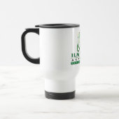 MUGCovered - Ilm Path Academy Logo Square Reisbeker (Links)