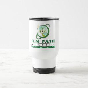 MUGCovered - Ilm Path Academy Logo Square Reisbeker