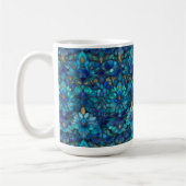 MugCustomizable Stained Glass Pattern  Koffiemok (Links)