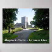 Mugdock Castle - Graham Clan Poster (Voorkant)
