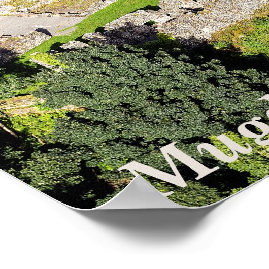 Mugdock Castle - Scottish Graham Clan Poster (Hoek)