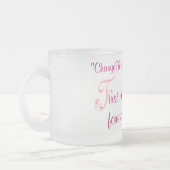 mugElegance_First Mijn dochter Matglas Koffiemok (Links)