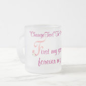 mugElegance_First My Godmoeder Matglas Koffiemok (Voorkant links)