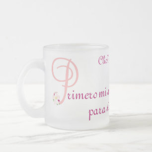 mugElegante-Goddochter-Ahijada Matglas Koffiemok