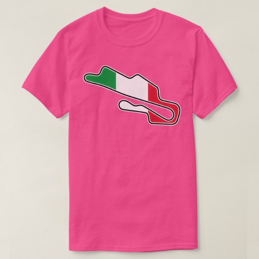 Mugello Circuit T-shirt (Design voorkant)