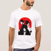 Mugen Jin and Fuu Samurai Champloo T-shirt (Voorkant)