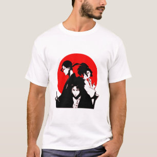 Mugen Jin en Fuu Samurai Champloo T-shirt