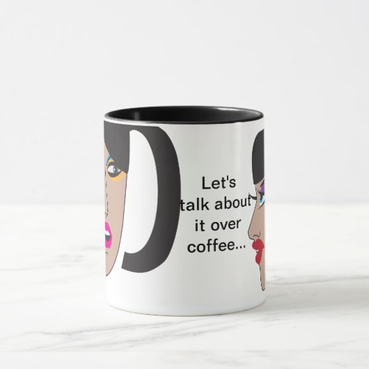 Mugface Mok (Midden)