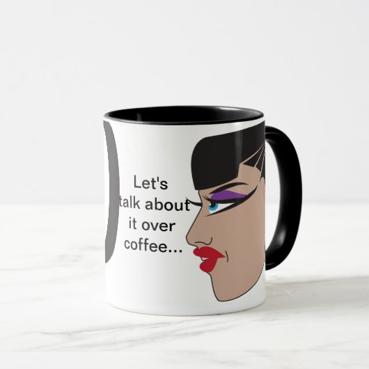 Mugface Mok (Voorkant rechts)