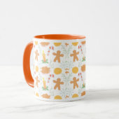 MugFall Coffee Mug | Rustic Pumpkin Spice & Sweate Mok (Voorkant links)