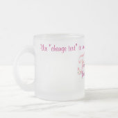 mugFirst Mijn dochter Matglas Koffiemok (Links)