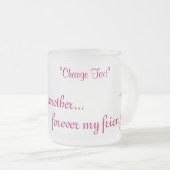 mugFirst My Stepmoeder Matglas Koffiemok (Voorkant rechts)