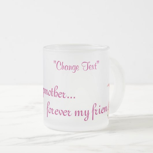 mugFirst My Stepmoeder Matglas Koffiemok (Voorkant rechts)