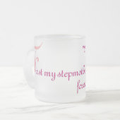mugFirst My Stepmoeder Matglas Koffiemok (Voorkant links)