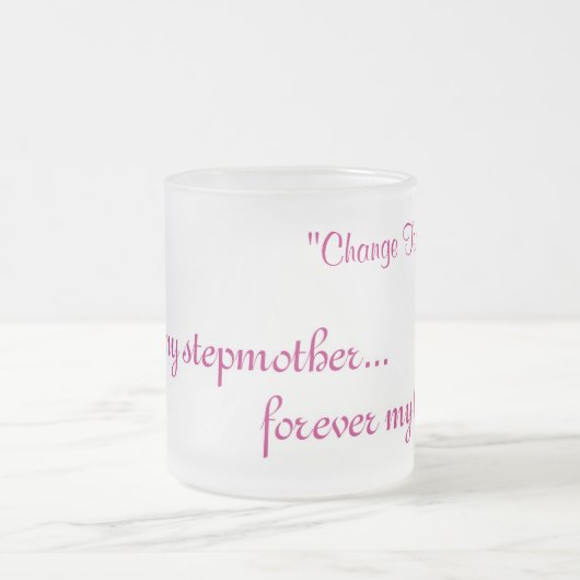 mugFirst My Stepmoeder Matglas Koffiemok (Center)