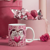 Mugful of Love: Valentijnsdag Koffie Mok in Joy
