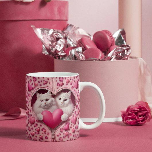 Mugful of Love: Valentijnsdag Koffie Mok in Joy