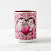 Mugful of Love: Valentijnsdag Koffie Mok in Joy (Center)
