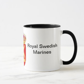 Mugg Amfibiekåren Royal Swedish Marines Mok