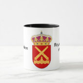 Mugg Amfibiekåren Royal Swedish Marines Mok (Midden)
