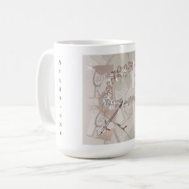 Mugg Après-ski by Carita K design Koffiemok